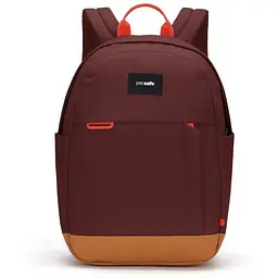 Рюкзак туристичний Pacsafe Go 15L бургунді (35110345)
