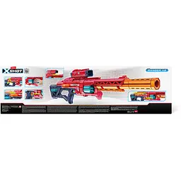 Швидкострільний бластер X-Shot Excel-S1 RANGER X8 24 патрони (36674R) - мініатюра 4