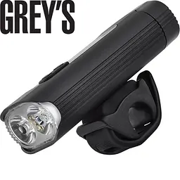 Велосипедна фара Grey's LED 2xCree 8 режимів 1000 lm 4800 mAh (GR10190)