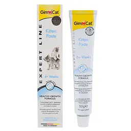 Вітамінна паста для кошенят GimCat Expert Line Kitten ДжимКет 50 г (арт.426167/406787)