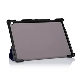 Чохол-книжка BeCover Smart Case для Lenovo Tab M10 TB-X605/TB-X505 Deep Blue (703283) - мініатюра 2