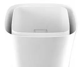 Розумний кошик для сміття Xiaomi Ninestars Waterproof Sensor Trash Can White (DZT-10-11S) [65669] - мініатюра 6