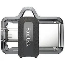 USB флеш накопичувач SanDisk 256GB Ultra Dual Drive USB 3.0 OTG (SDDD3-256G-G46)