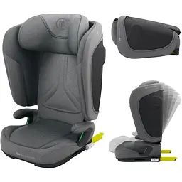 Автокрісло Kinderkraft Unity 2 i-Size Grey (KCUNIT02GRY0000)