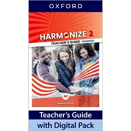 Harmonize. Level 2. Teacher's Guide with Digital Pack - Джессіка Фінніс