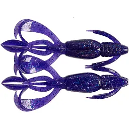 Силікон Keitech Crazy Flapper 3.6" EA#04 Violet (7 шт/уп)
