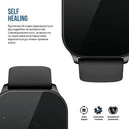 Плівка захисна Armorstandart Matte hydrogel Amazfit Pop 3S 6 pcs (ARM91972) - мініатюра 3