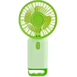 Портативний міні-вентилятор Multi Fan RL-07 акумуляторний USB Салатовий