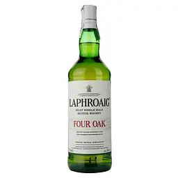 Віскі Laphroaig Four Oak Single Malt Scotch Whisky, 40%, 1 л - мініатюра 2