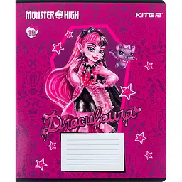 Набір зошитів Kite Monster High А5 в лінійку 12 аркушів 25 шт. (MH24-234) - мініатюра 3