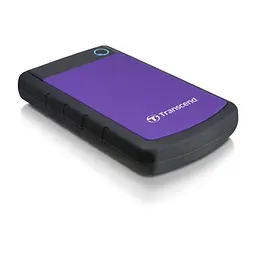 HDD накопичувач Transcend StoreJet 25H3 4TB (TS4TSJ25H3P) USB 3.0 Purple (6369782) - мініатюра 2