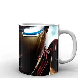 Кухоль GeekLand Iron Man Залізна Людина тоні старк IM.02.064 330 мл білий - мініатюра 3