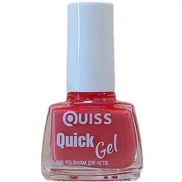 Лак для ногтей Quiss Quick Gel тон 25, 6 мл