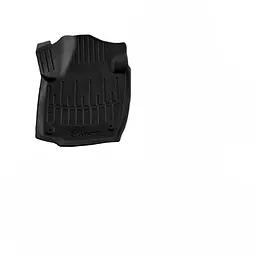 Водійський 3D килимок для Seat Toledo IV 2012-2019 / Високий борт