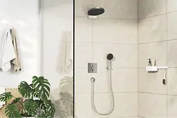 Змішувач для душу Hansgrohe DuoTurn E прихованого монтажу chrome 75417000 - мініатюра 4