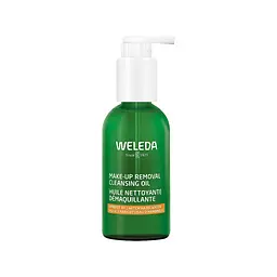 Гідрофільна олія Weleda Make-Up Removal Cleansing Oil З органічним гамамелісом для сухої та чутливої шкіри 150 мл (4001638589598)