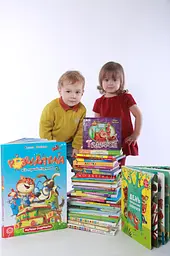 Книга з віконцями День народження білочки kni0003642 - мініатюра 4