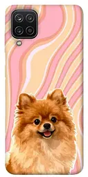 TPU чохол Demsky Pastel spitz для Samsung Galaxy A12