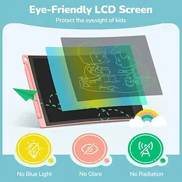 РК-планшет для письма та малювання TECJOE 2 Pack 8.5-дюймовий Doodle Board для дітей - мініатюра 6