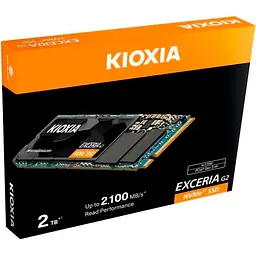 SSD накопичувач Kioxia Exceria G2 2TB (LRC20Z002TG8) [135659] - мініатюра 3