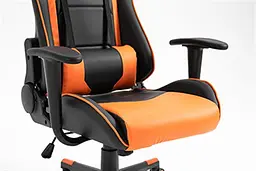 Крісло для геймерів FrimeCom Med Orange - мініатюра 4
