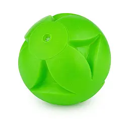 Іграшка для собак м'яч Happet зелений, зелений, 10 см, (Z838) - мініатюра 3