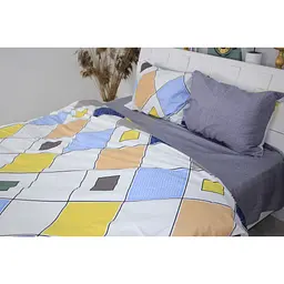 Постільна білизна MirSon Сатин 22-1218 Primrose 2x160x220 (2200002467032) - мініатюра 3