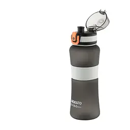 Пляшка для води Ardesto Balance 650 мл чорна (AR2265BL) - мініатюра 5