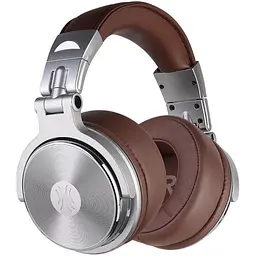 Гарнітура OneOdio Pro 30, 3,5мм/6,35мм, Silver - мініатюра 2