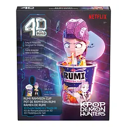 Пазл для створення 3D-моделі Spin Master Кейпоп-мисливиці на демонів: стакан рамену Румі 138 деталей (SM47184/6077588) - мініатюра 2