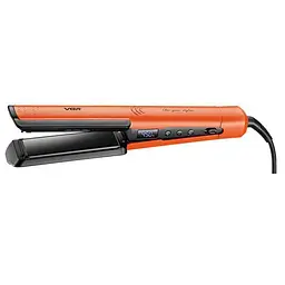 Професійна праска випрямляч VGR V-550 ORANGE з регулюванням температури та керамічним покриттям - мініатюра 2