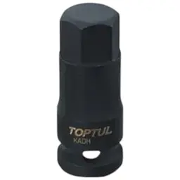 Насадка шестигранник ударна 3/4" 19мм Toptul hoz0009484