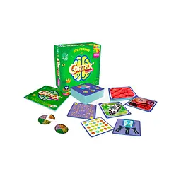 Карткова гра Cortex 2 challenge Kids YaGo 101007919 90 карток 24 фішки очок - мініатюра 2