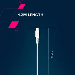 Дата кабель USB-C to USB-C 2.0m CC100SC 100W 2m White Canyon (CNS-CC100SC20W) - мініатюра 7