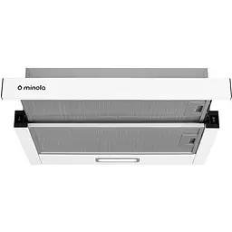 Витяжка телескопічна Minola HTL 514 WH LED