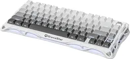 Клавіатура GravaStar Mercury K1 TKL White (GSK1_GWHT) - мініатюра 2