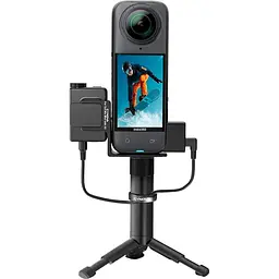 Кріплення Cynova C-X5-CS03 для приймача DJI Mic Mini на екшн-камери Insta360 X5 [142734] - мініатюра 2