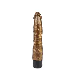 Вібратор DarkMuscle Pleasure Ranger 22.5 см (золотий) - мініатюра 7