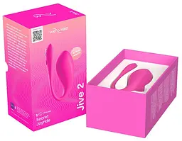 Смарт-віброяйце We-Vibe Jive 2 Electric Pink, пульт ДК, до 4 годин роботи - мініатюра 10