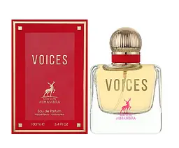Оригінал Alhambra Voices 100 мл парфумована вода