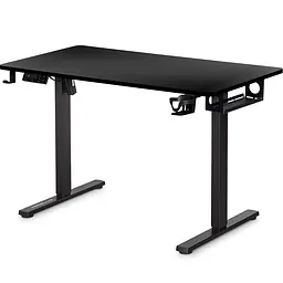 Стіл Mealux PowerDesk Lite XL Black (арт. EVO-202 Lite B/B)