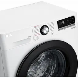 Пральна машина LG F2V3GS6WW автоматична - мініатюра 9