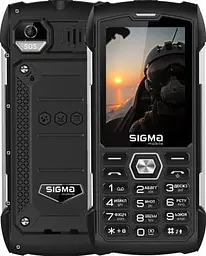 Мобільний телефон Sigma X-treme PK68 Black (4827798466711)