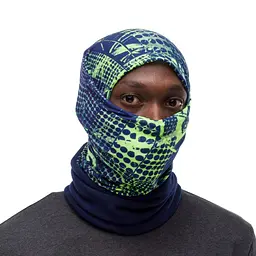 Шарф-труба Buff Polar, Havoc Blue 22/23 Чорний-Жовтий - мініатюра 2