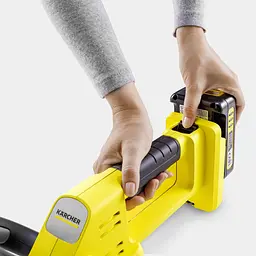 Karcher Кущоріз акумуляторний HGE 3-18 18В лезо 50см крок різу 22мм 2.41кг без АКБ та ЗП - мініатюра 2