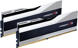 Оперативна пам'ять G.Skill 32GB (2x16GB) DDR5 6000MHz Trident Z5 Silver (F5-6000J3040F16GX2-TZ5S)