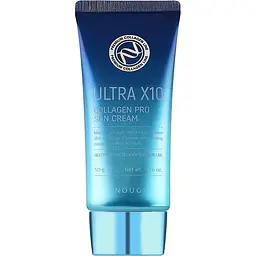 Сонцезахисний крем для обличчя Enough Ultra X10 Collagen Pro Sun Cream 50 г - мініатюра 2