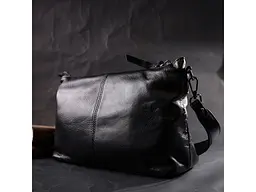 Жіноча шкіряна сумка Vintage 28×21×11 см sum0024710 - мініатюра 8