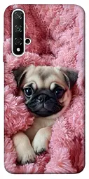 TPU чохол Demsky Мопс у ніжностях для Huawei Honor 20 / Nova 5T
