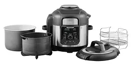 Мультиварка-скороварка Ninja Foodi MAX Health Grill & Air Fry 9-in-1, 7.5 л (OP500EU) - мініатюра 4